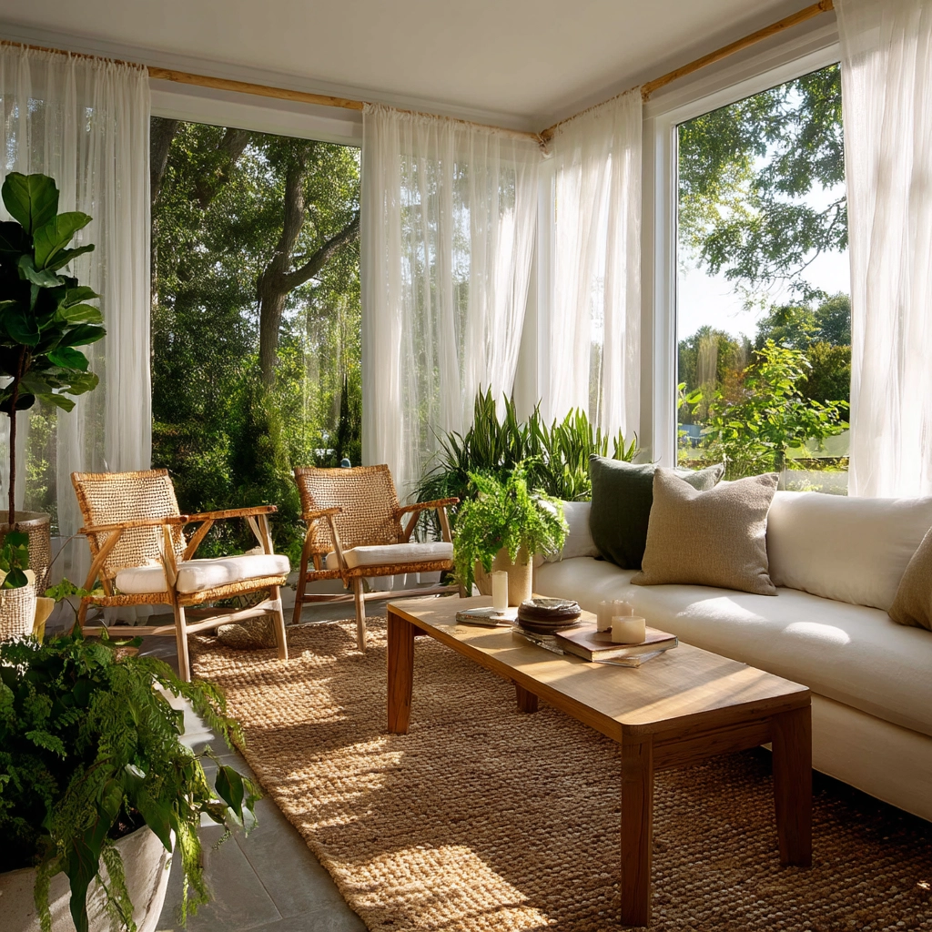 Sunroom Curtains 47