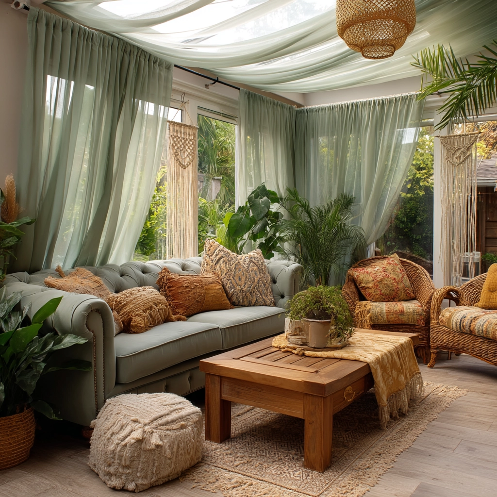 Sunroom Curtains 65