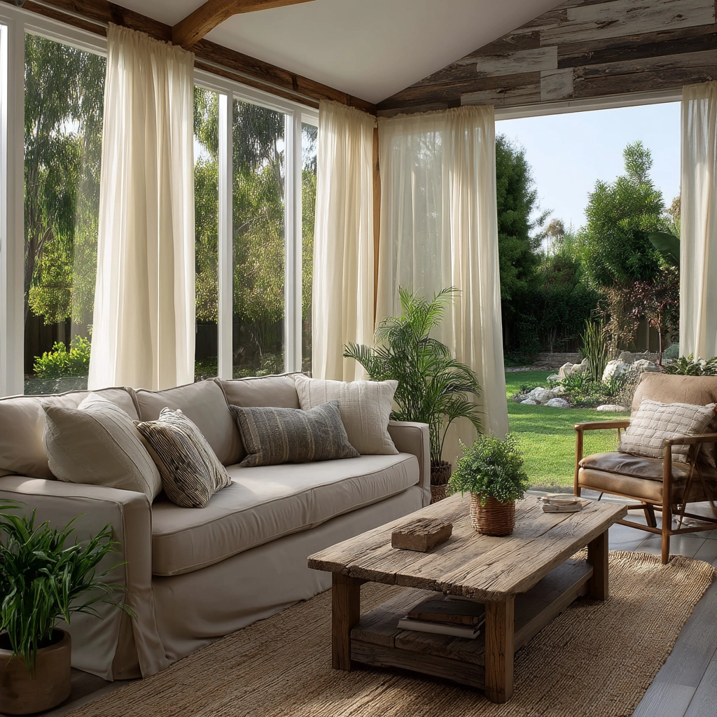 Sunroom Curtains 69