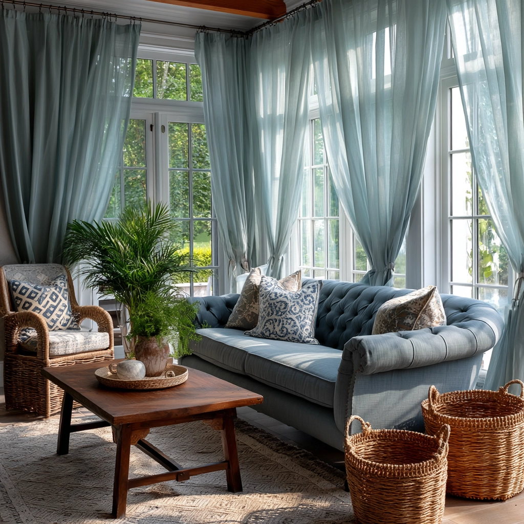 Sunroom Curtains 76