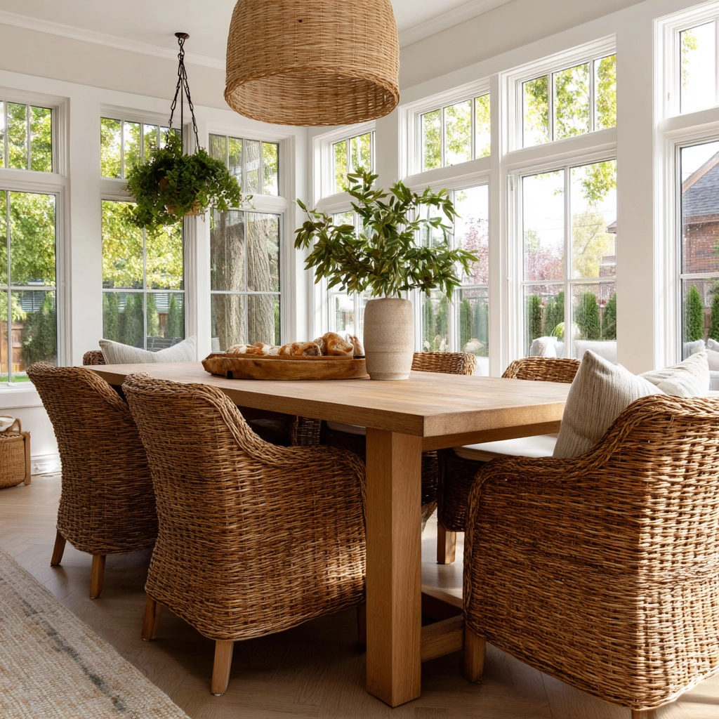 Sunroom Dining Room Ideas 1