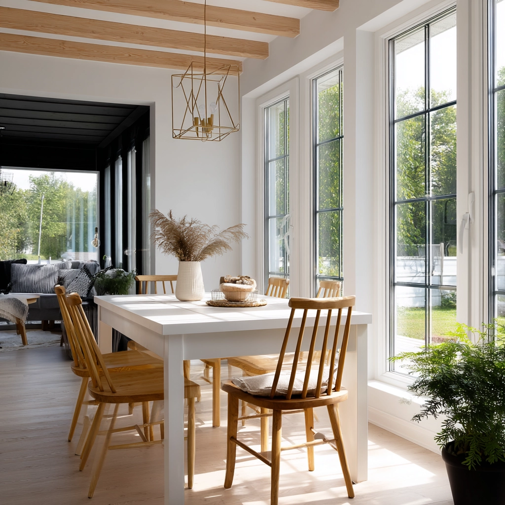 Sunroom Dining Room Ideas 11