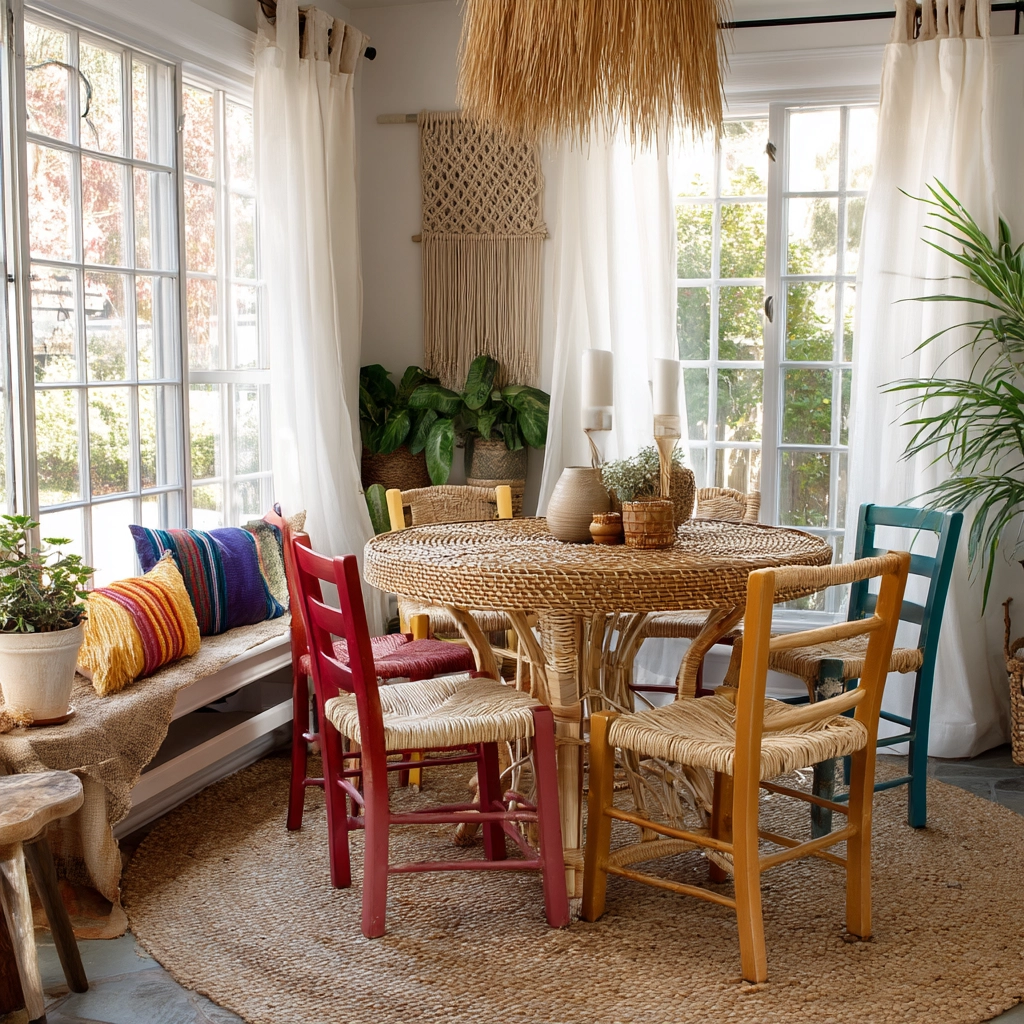 Sunroom Dining Room Ideas 14