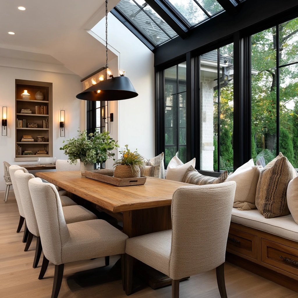 Sunroom Dining Room Ideas 17