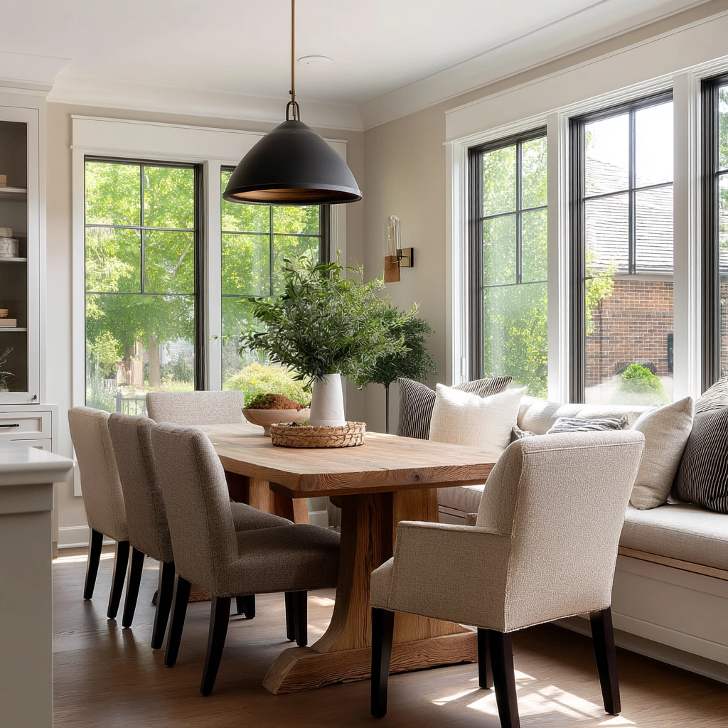 Sunroom Dining Room Ideas 18