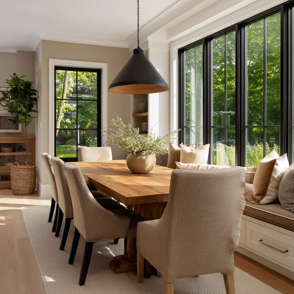 Sunroom Dining Room Ideas 19