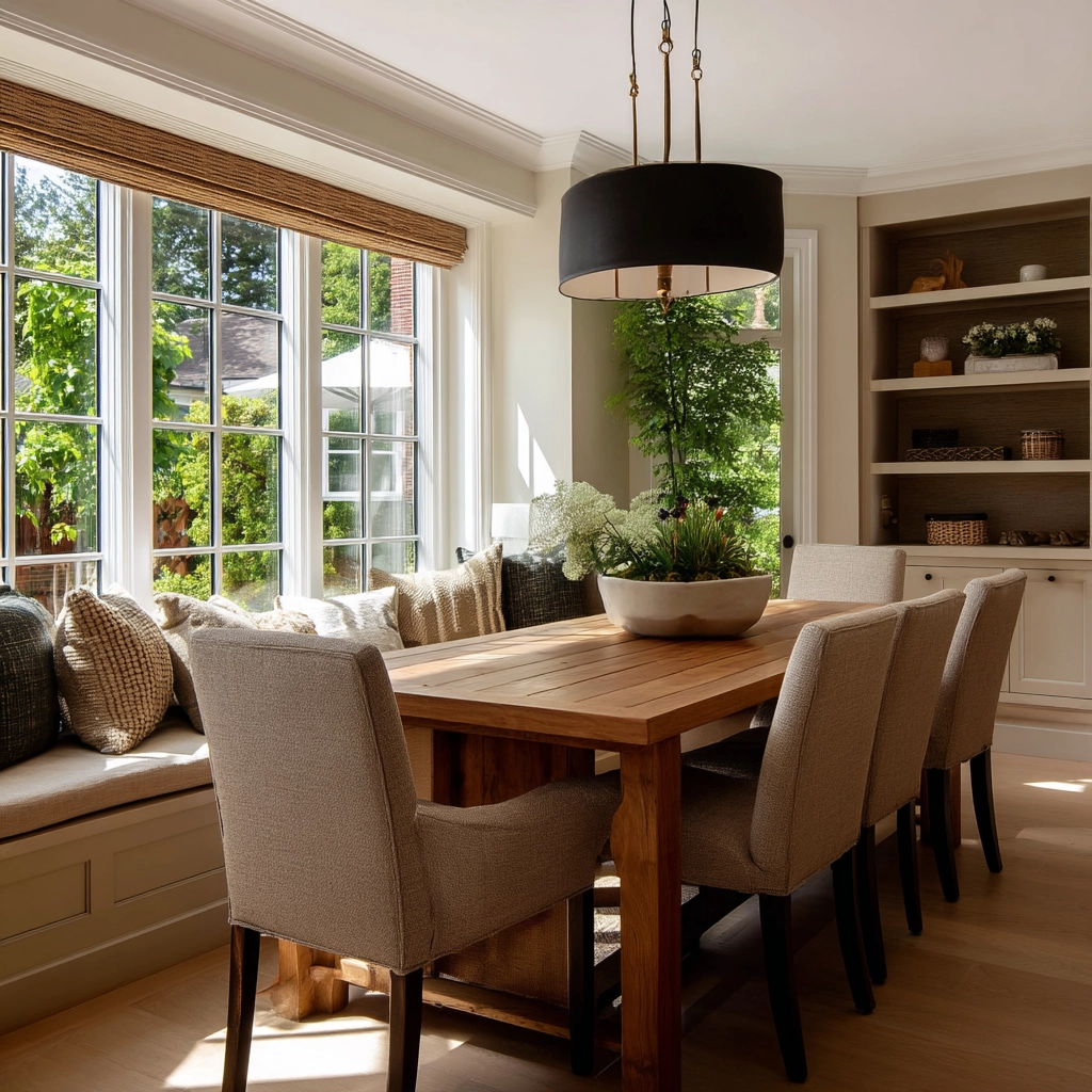 Sunroom Dining Room Ideas 20