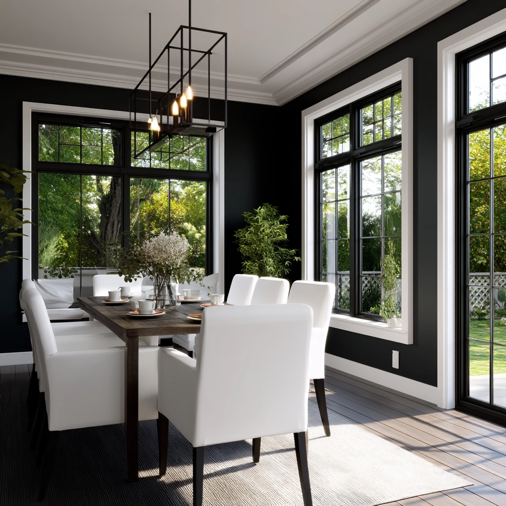 Sunroom Dining Room Ideas 23