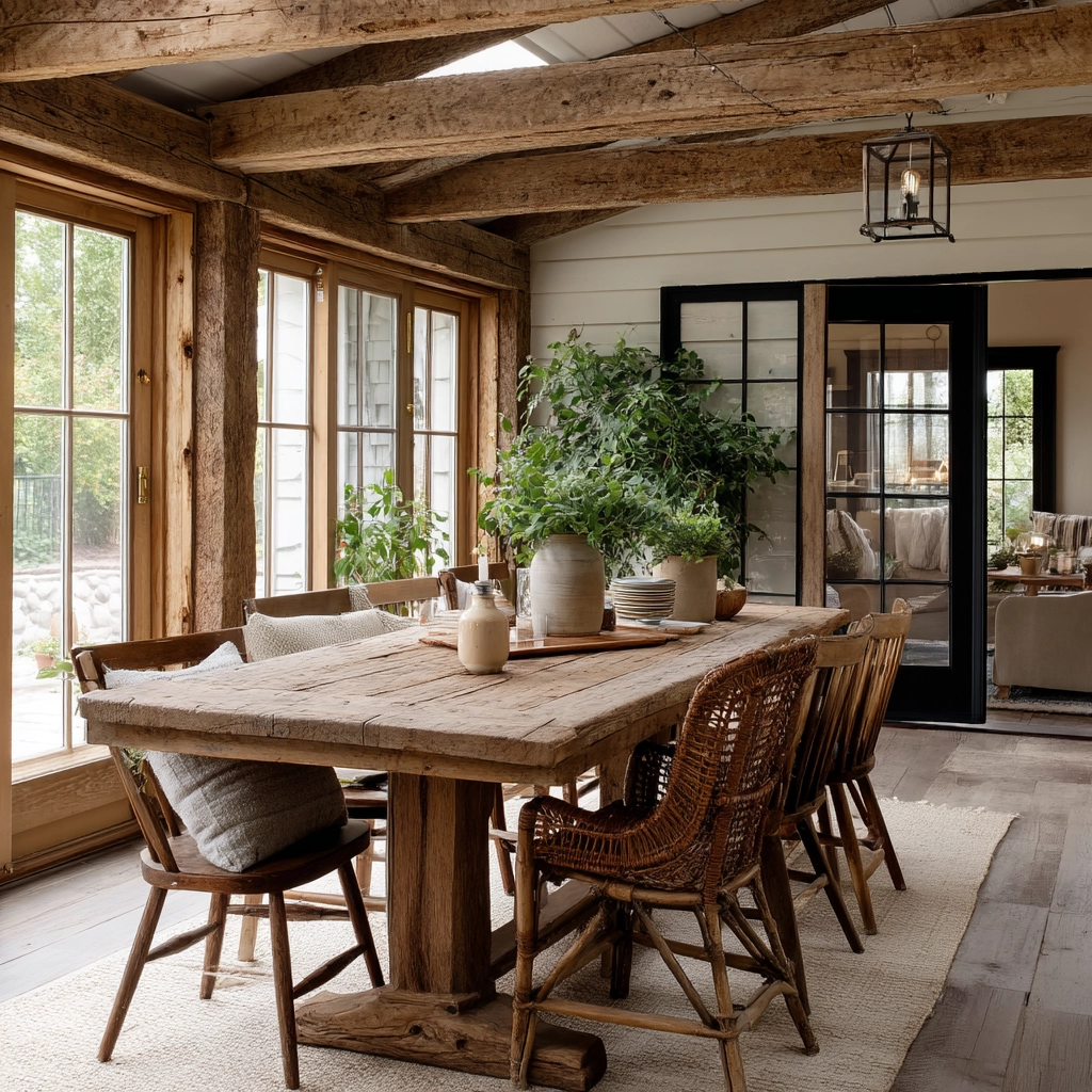 Sunroom Dining Room Ideas 25