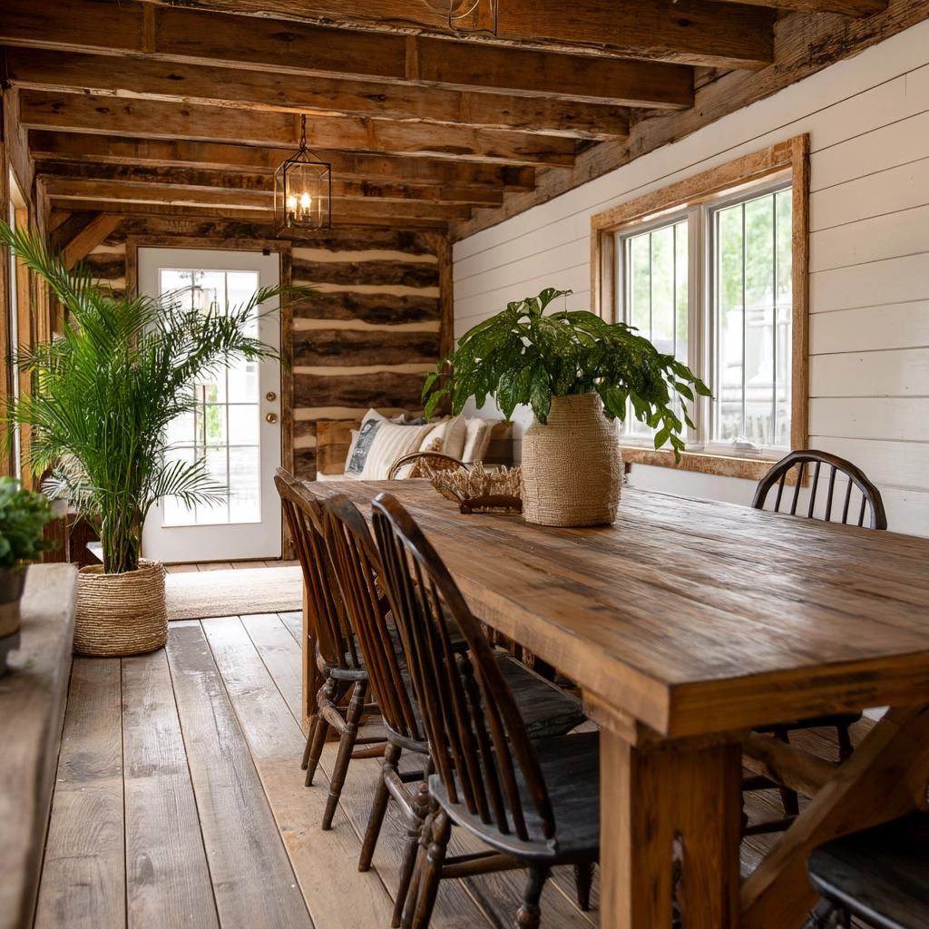 Sunroom Dining Room Ideas 26