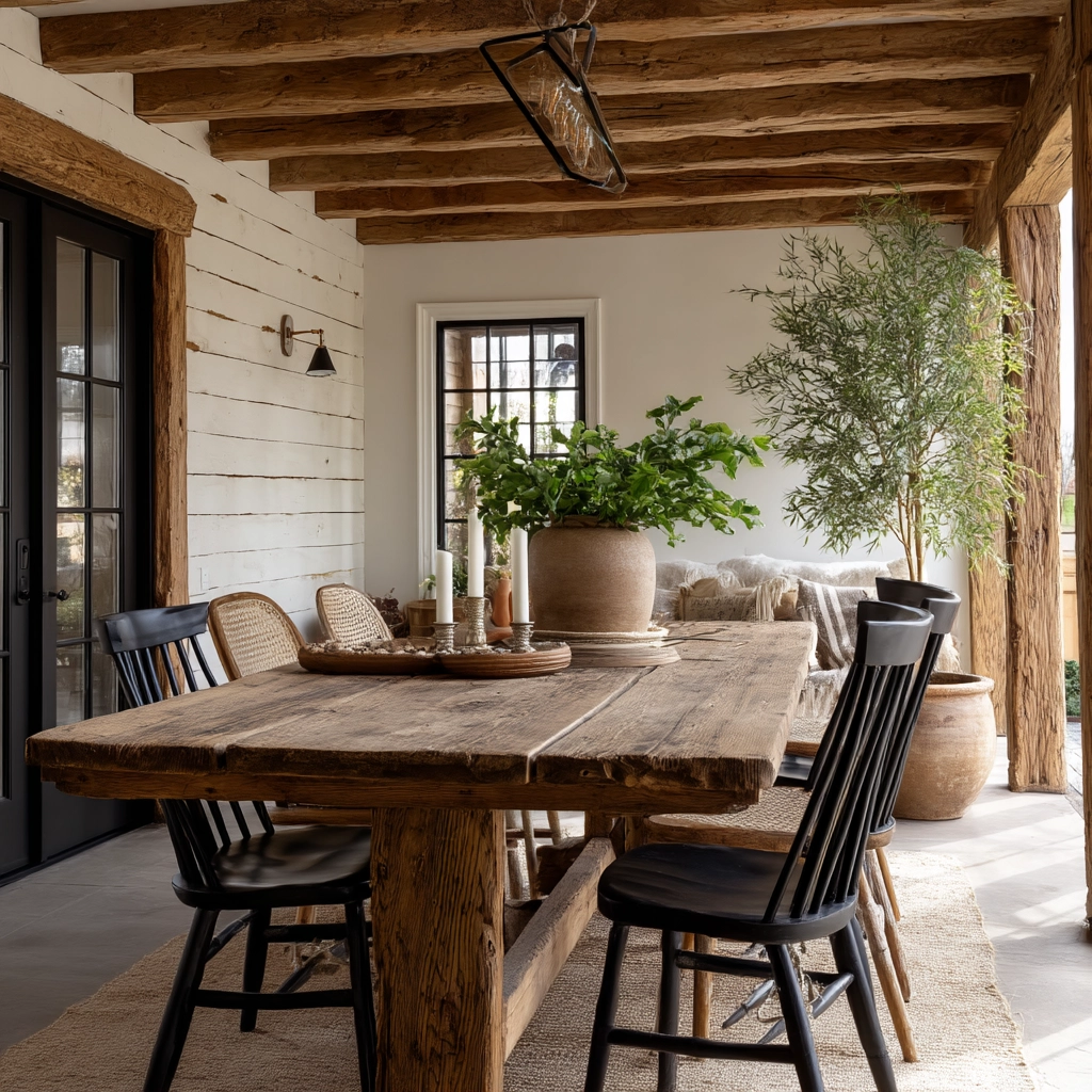 Sunroom Dining Room Ideas 28