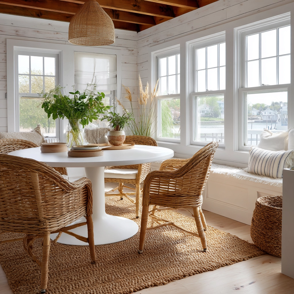 Sunroom Dining Room Ideas 29