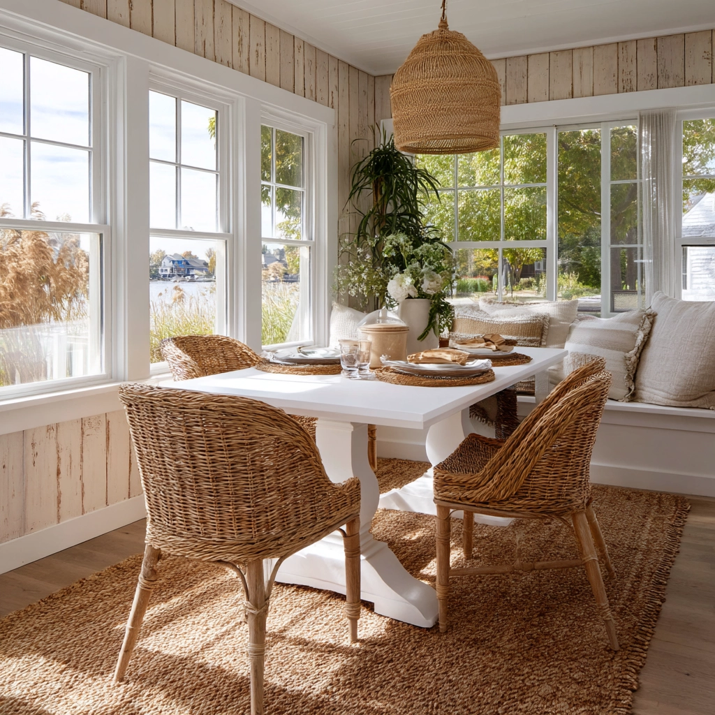 Sunroom Dining Room Ideas 30