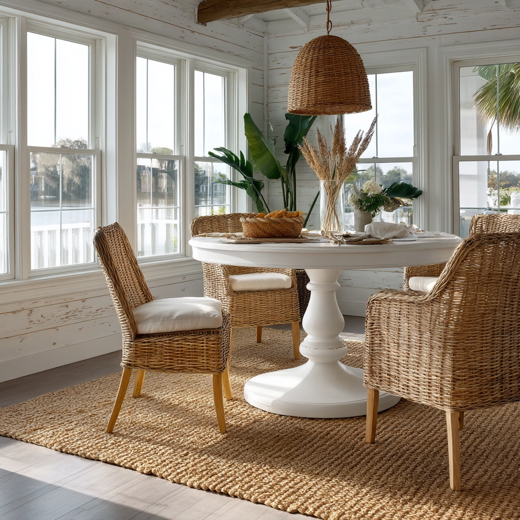 Sunroom Dining Room Ideas 31