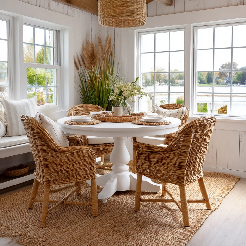 Sunroom Dining Room Ideas 32