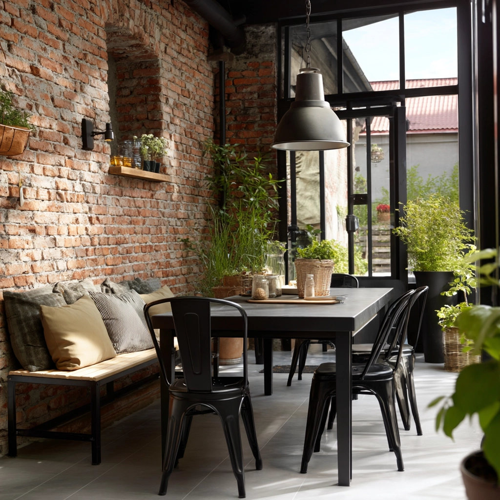 Sunroom Dining Room Ideas 34