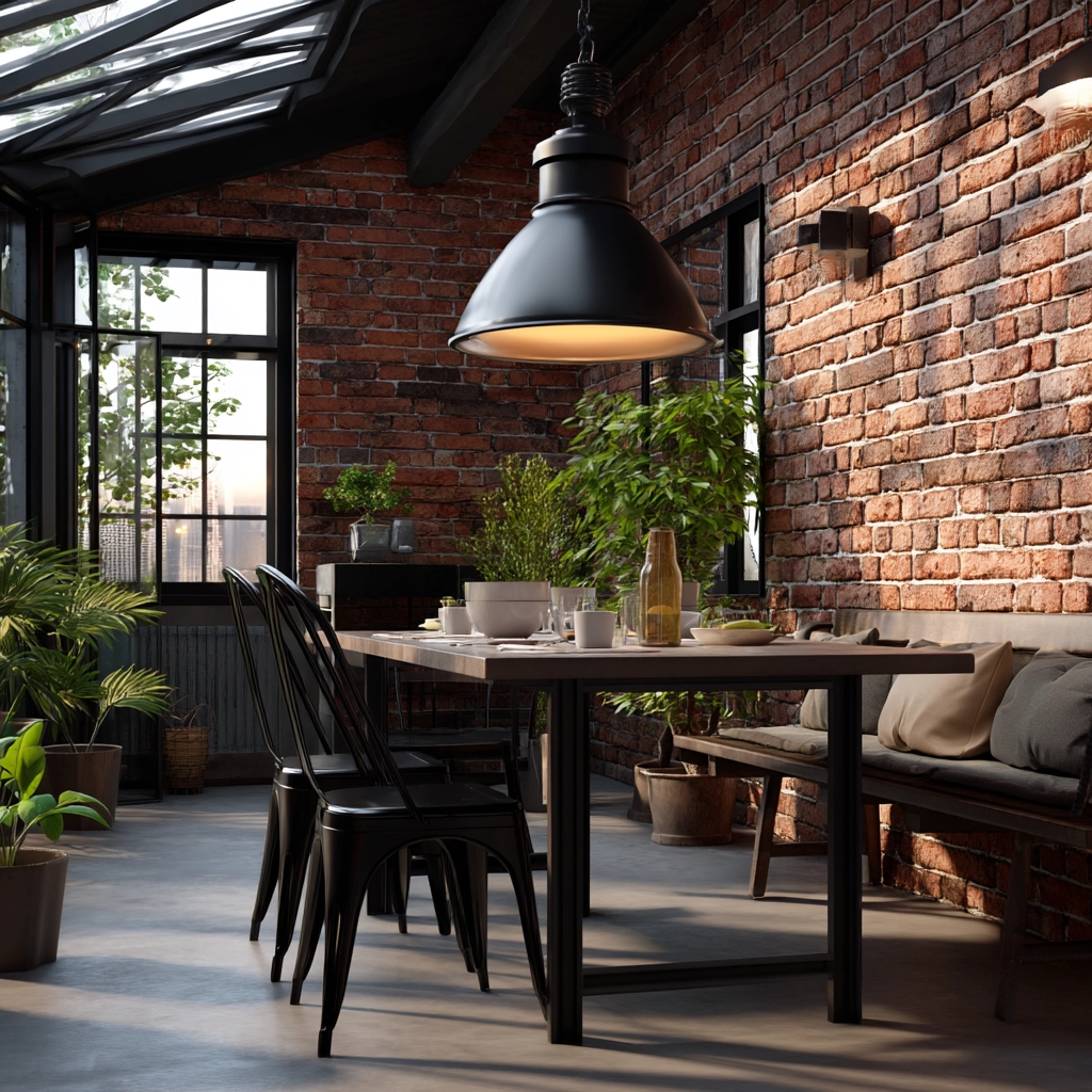 Sunroom Dining Room Ideas 35