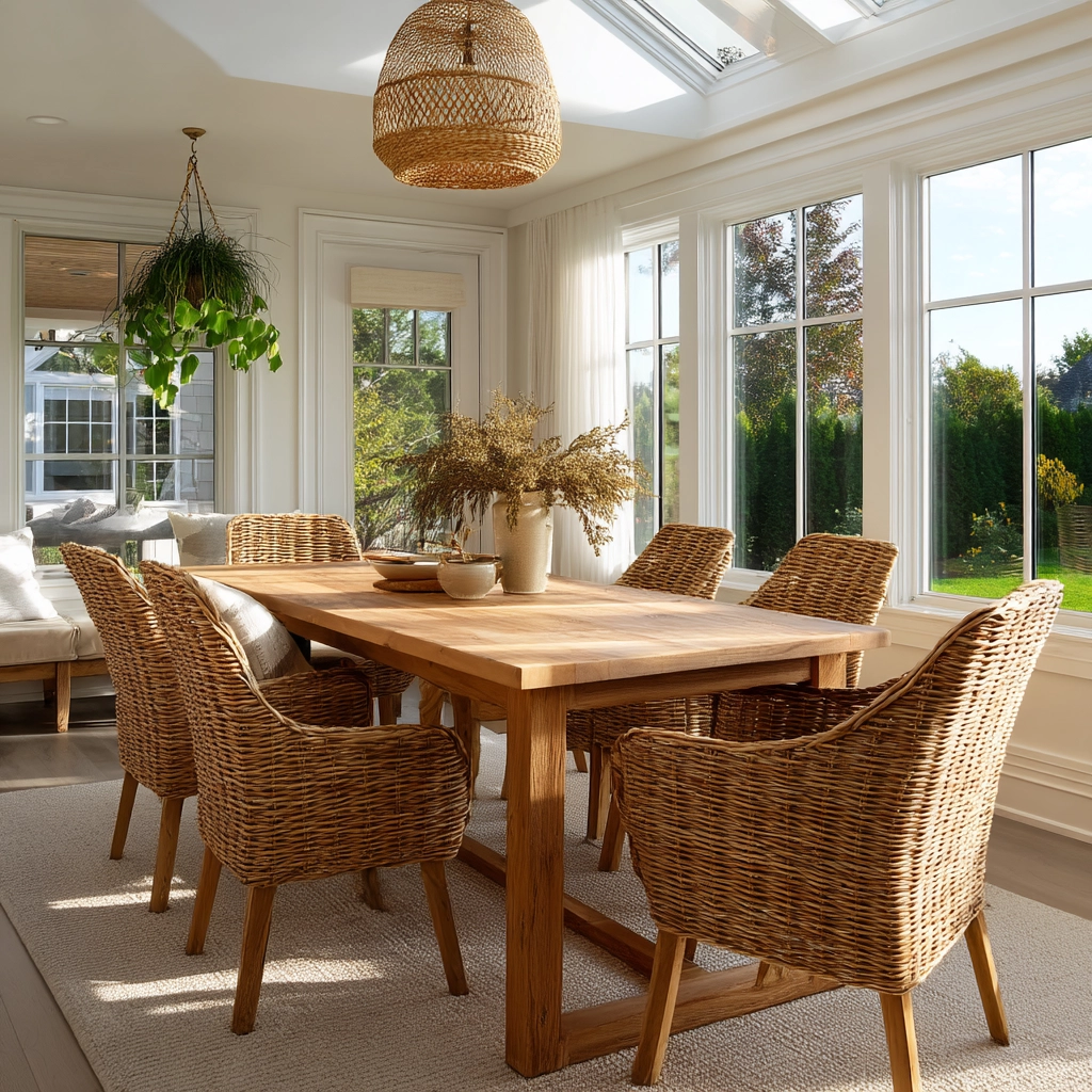 Sunroom Dining Room Ideas 4