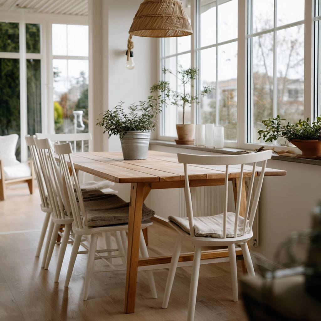 Sunroom Dining Room Ideas 40