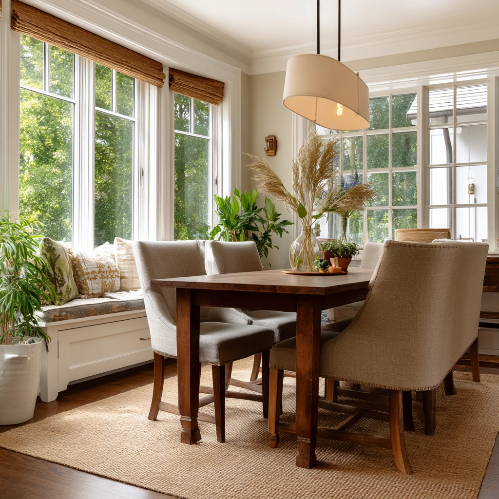 Sunroom Dining Room Ideas 42