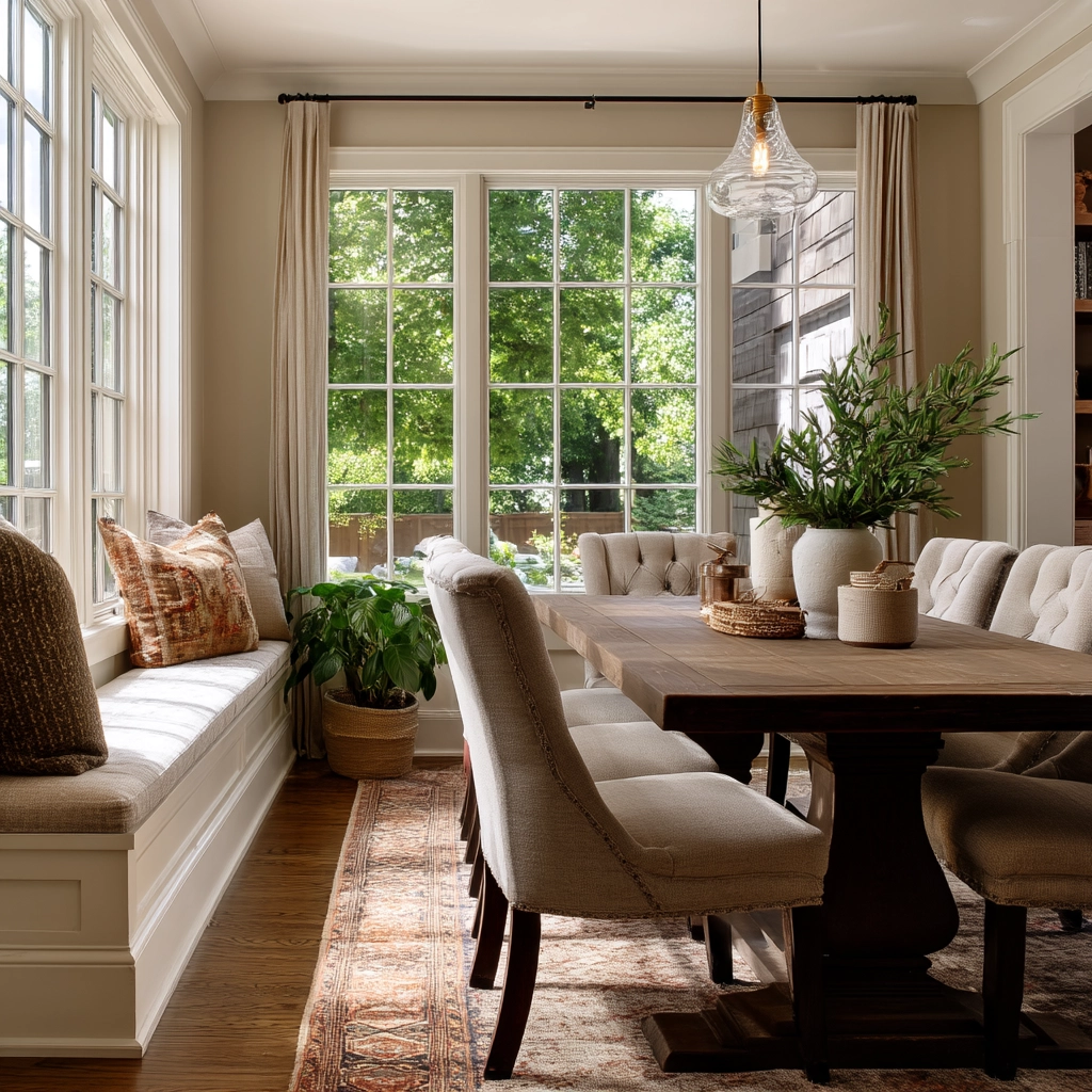 Sunroom Dining Room Ideas 43