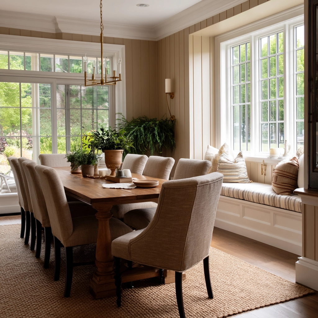 Sunroom Dining Room Ideas 44