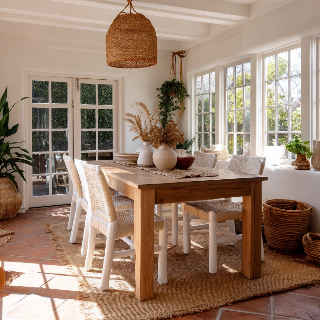 Sunroom Dining Room Ideas 45