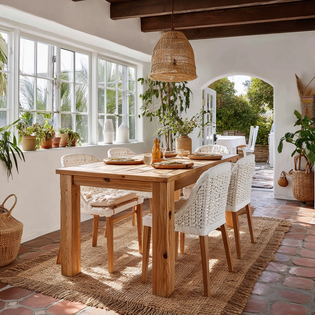 Sunroom Dining Room Ideas 46