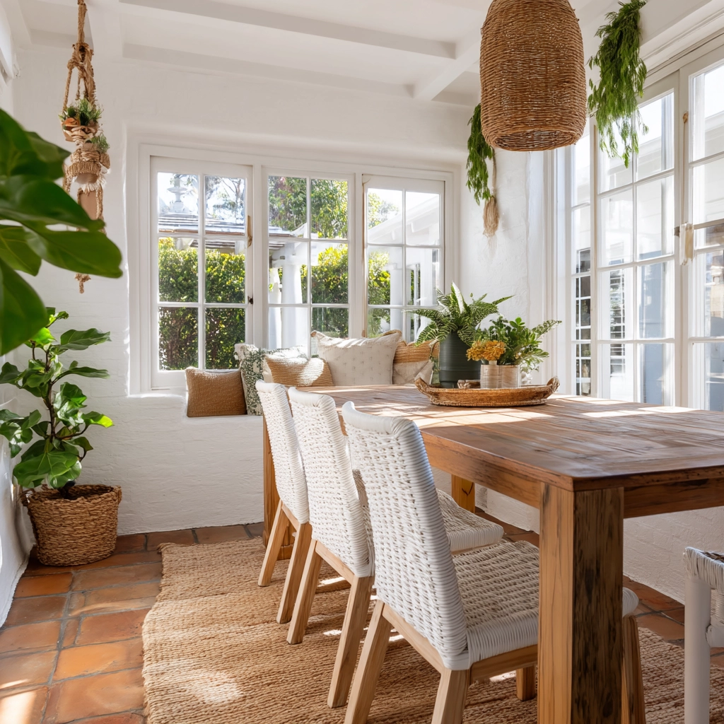 Sunroom Dining Room Ideas 47