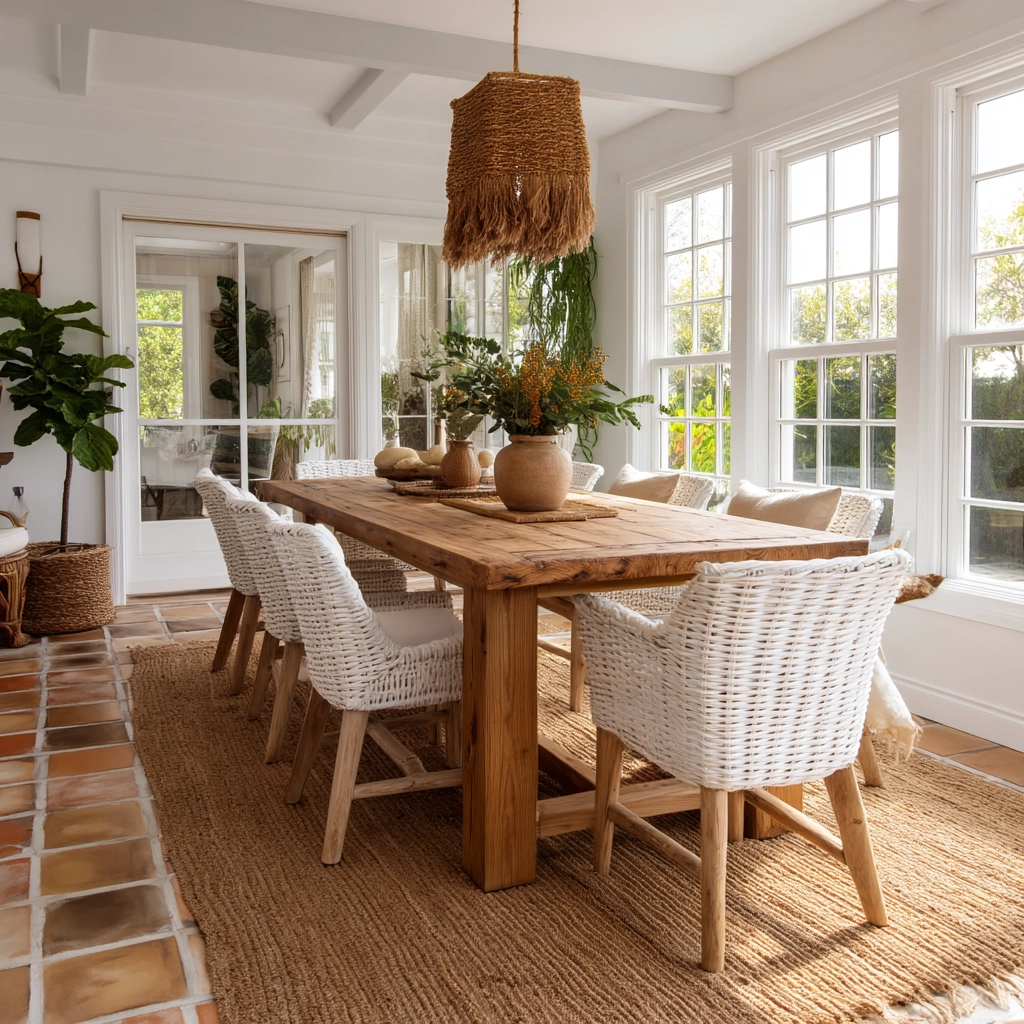 Sunroom Dining Room Ideas 48