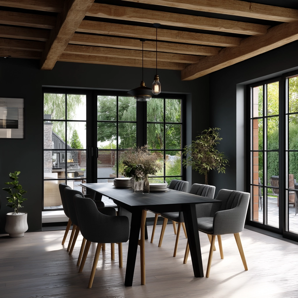 Sunroom Dining Room Ideas 50