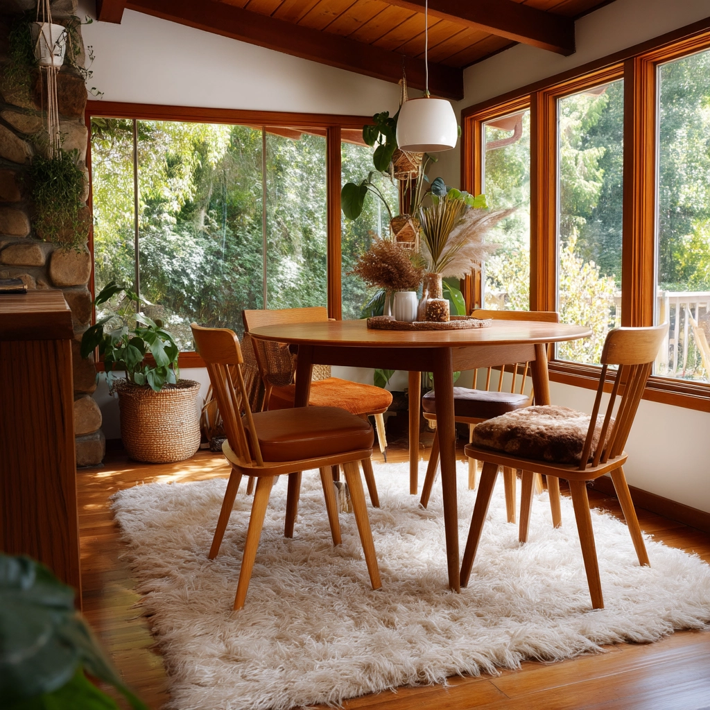 Sunroom Dining Room Ideas 53