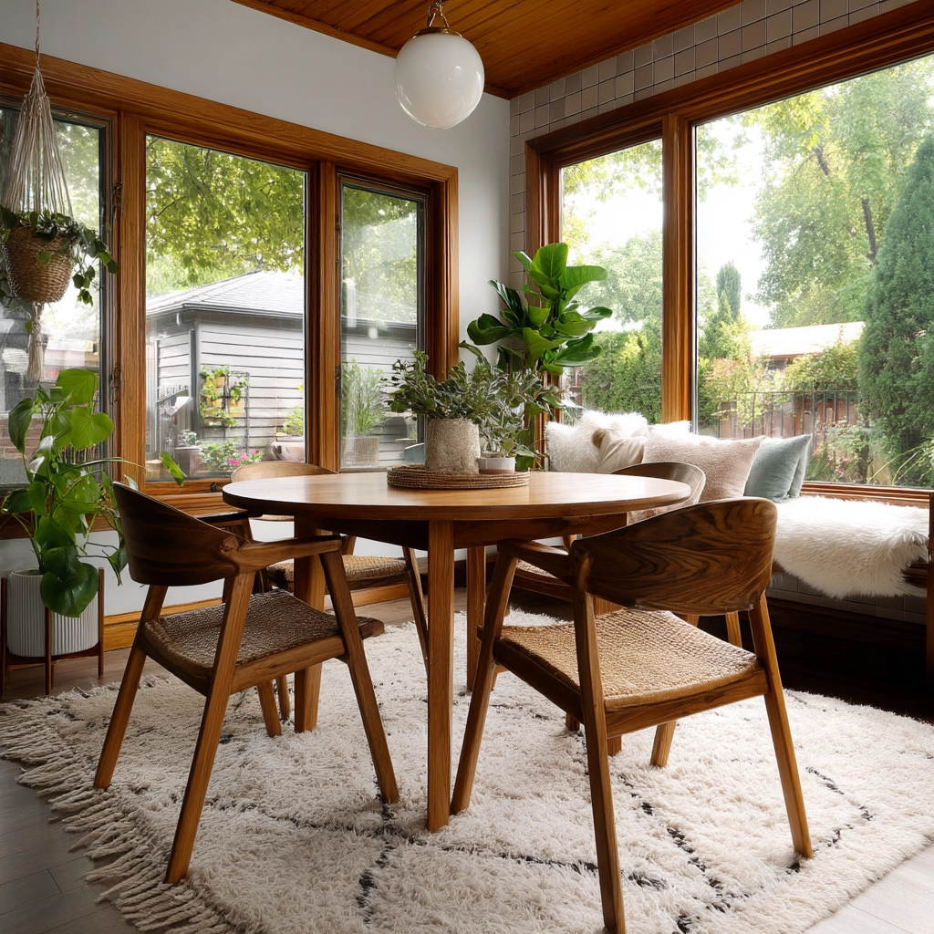 Sunroom Dining Room Ideas 54