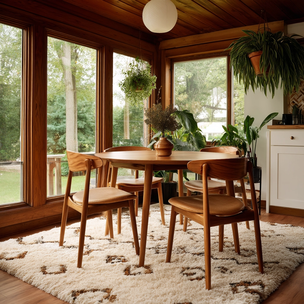 Sunroom Dining Room Ideas 55