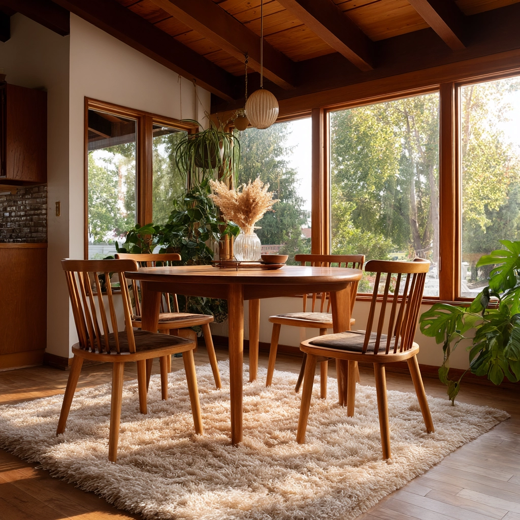 Sunroom Dining Room Ideas 56