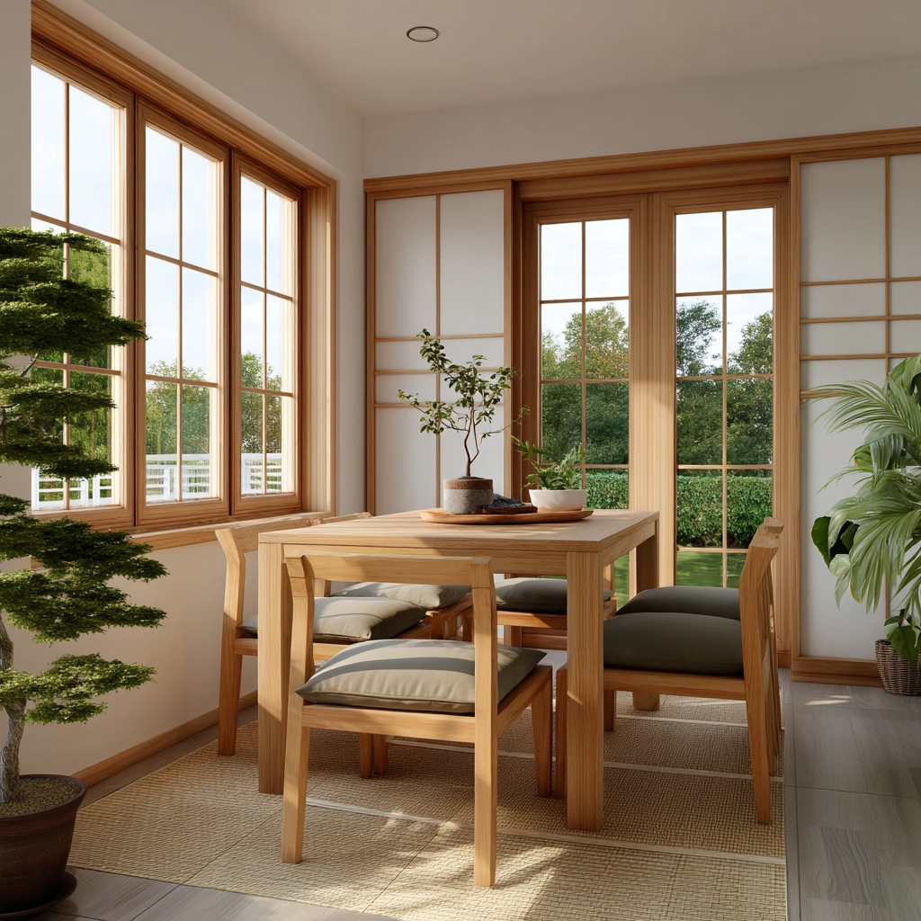 Sunroom Dining Room Ideas 57