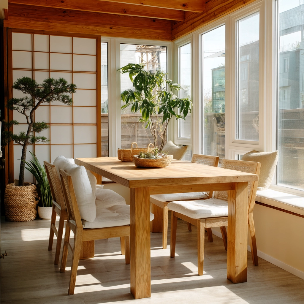 Sunroom Dining Room Ideas 59