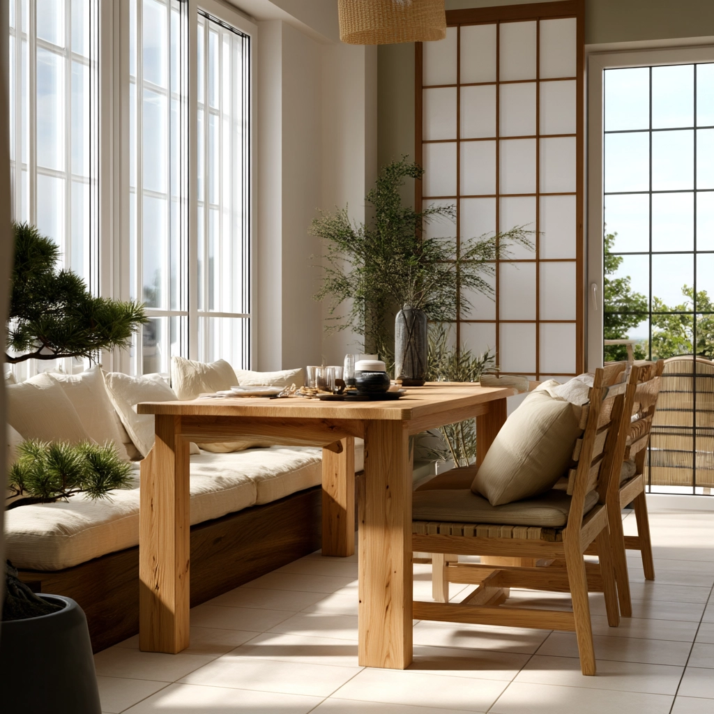 Sunroom Dining Room Ideas 60