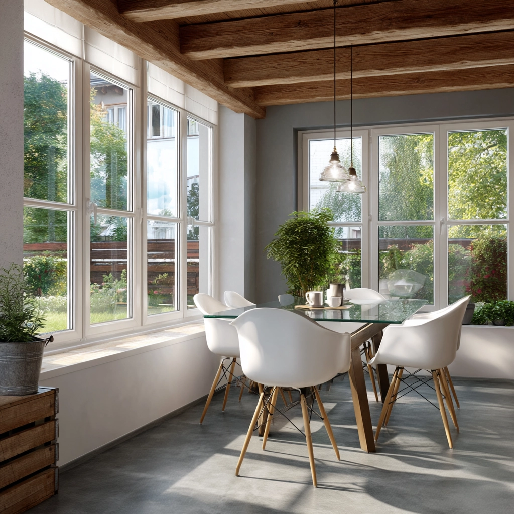 Sunroom Dining Room Ideas 63