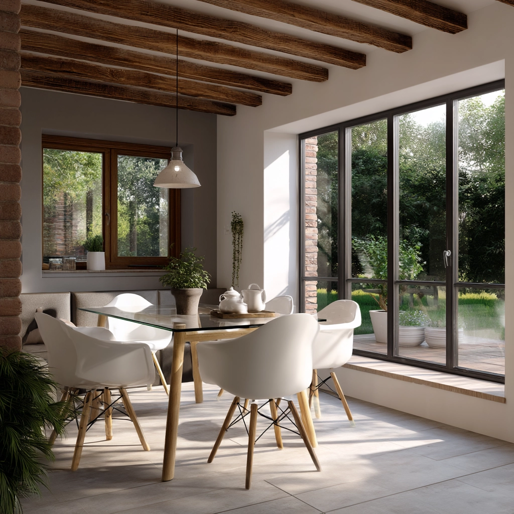 Sunroom Dining Room Ideas 64