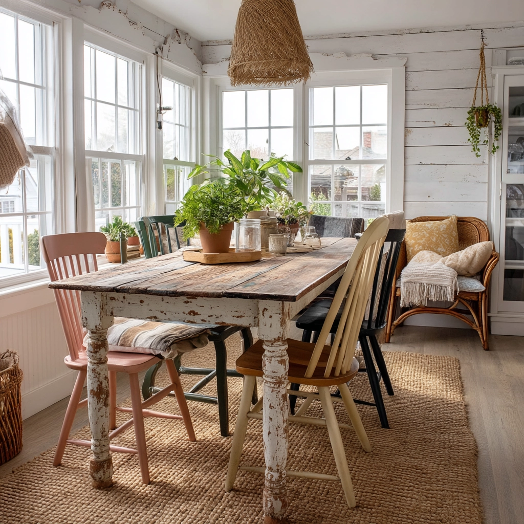 Sunroom Dining Room Ideas 65