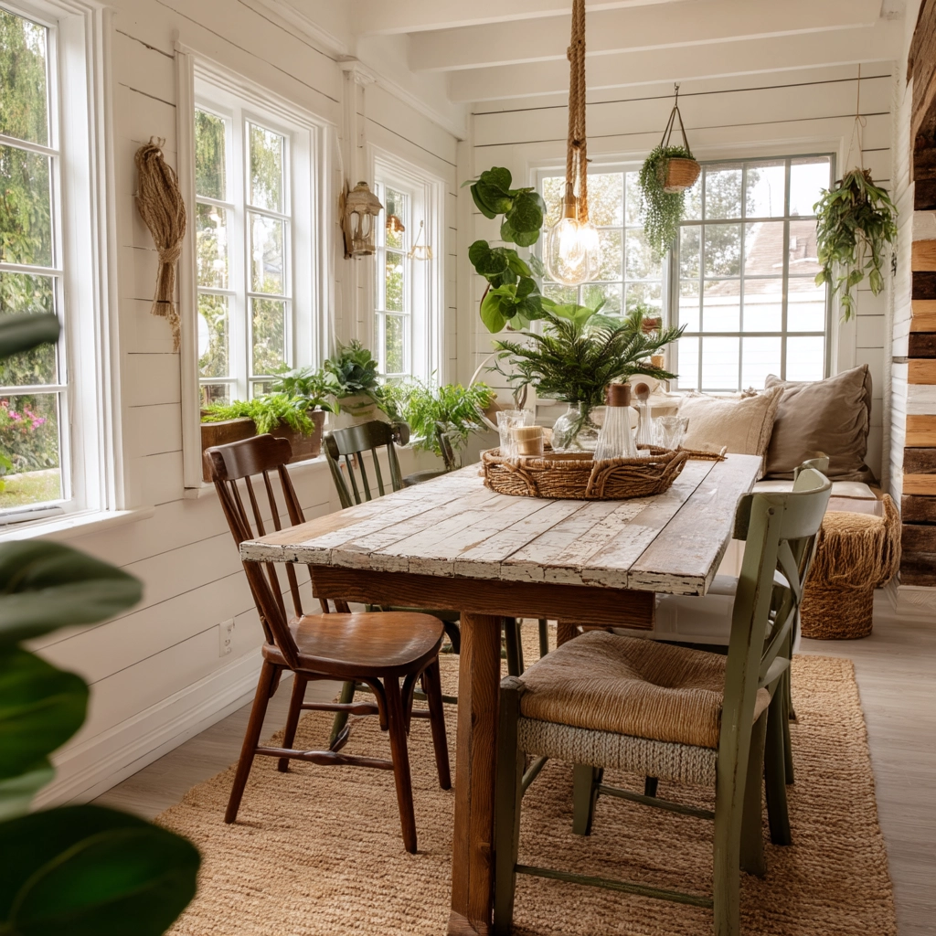 Sunroom Dining Room Ideas 67