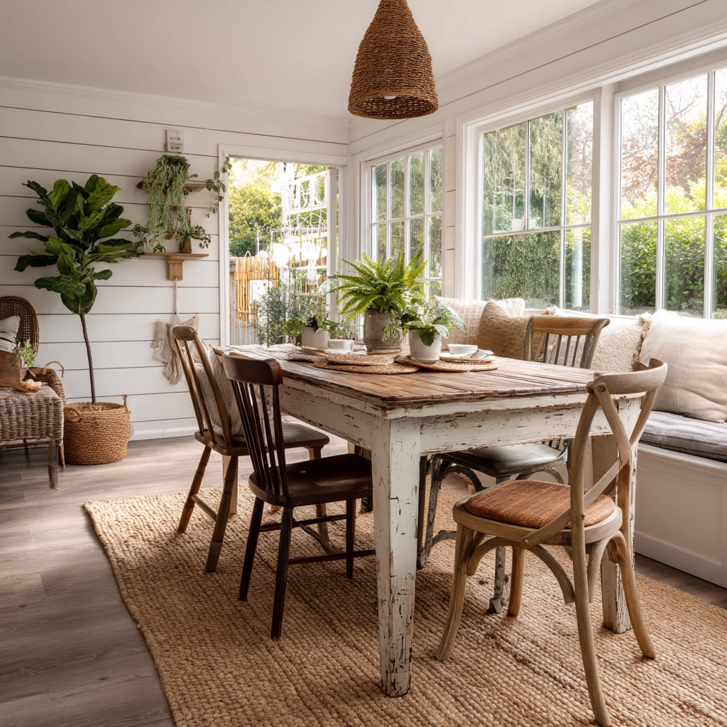 Sunroom Dining Room Ideas 68