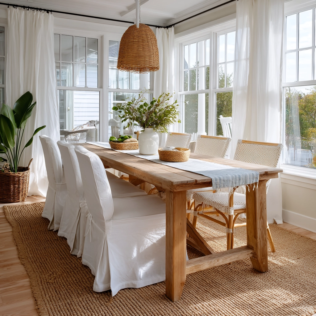 Sunroom Dining Room Ideas 71