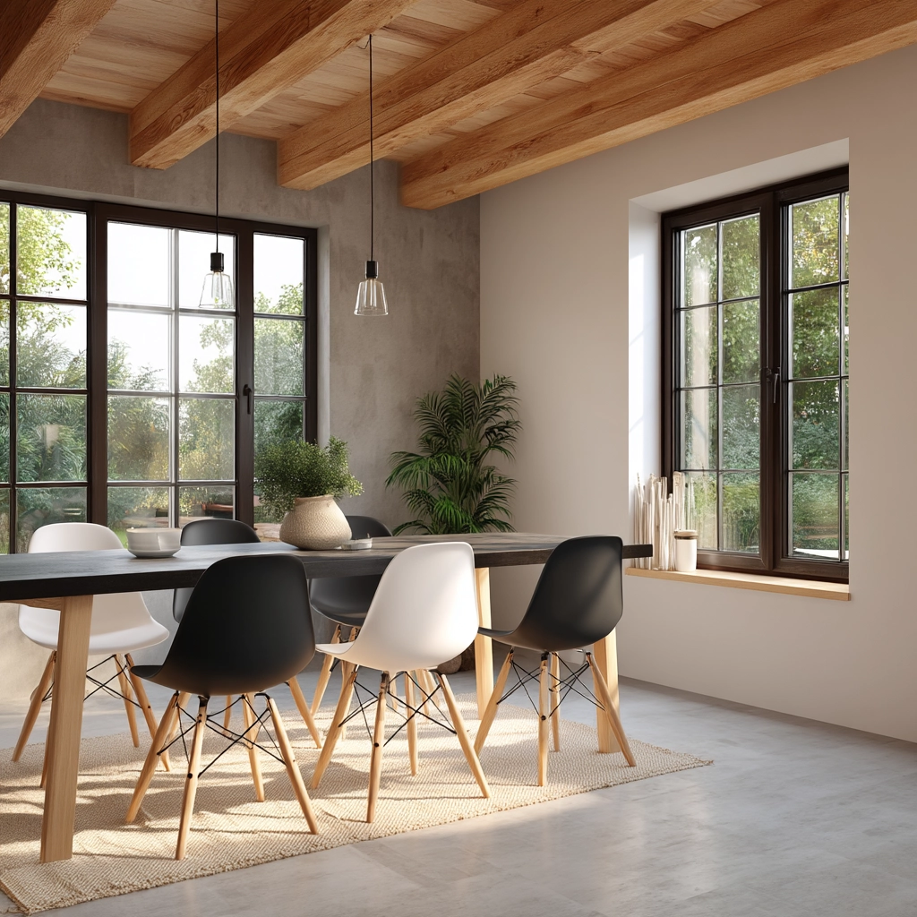 Sunroom Dining Room Ideas 75