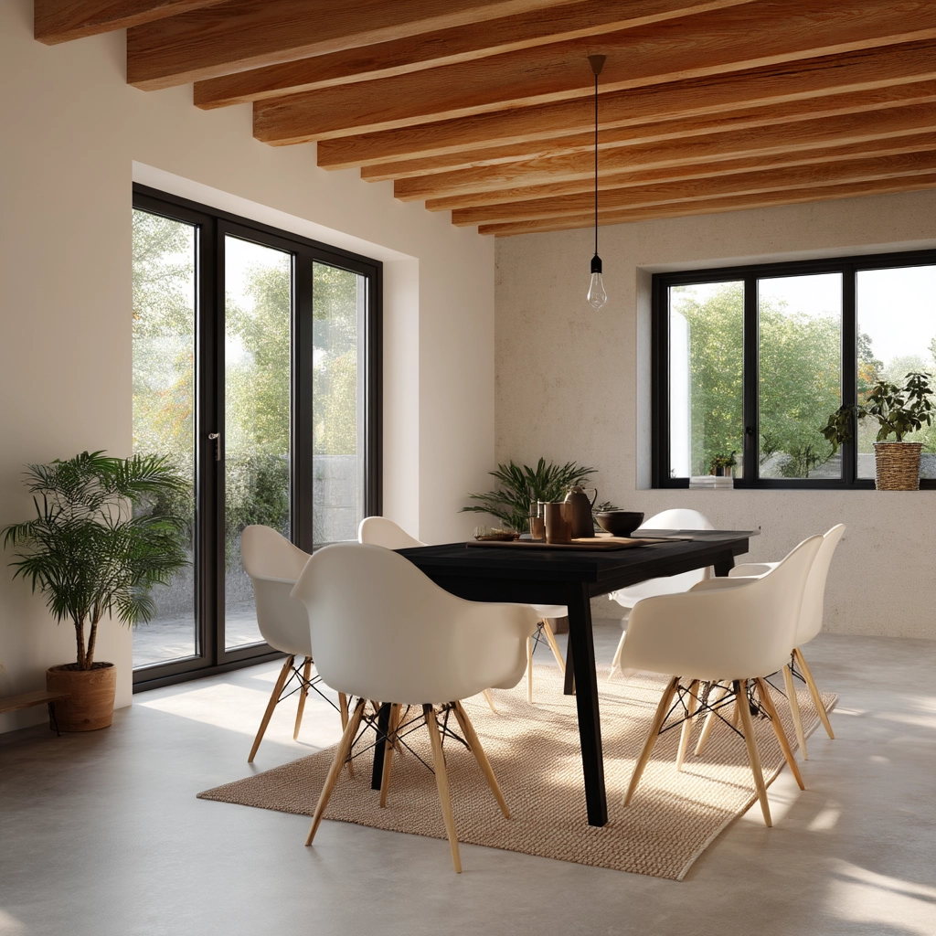 Sunroom Dining Room Ideas 76