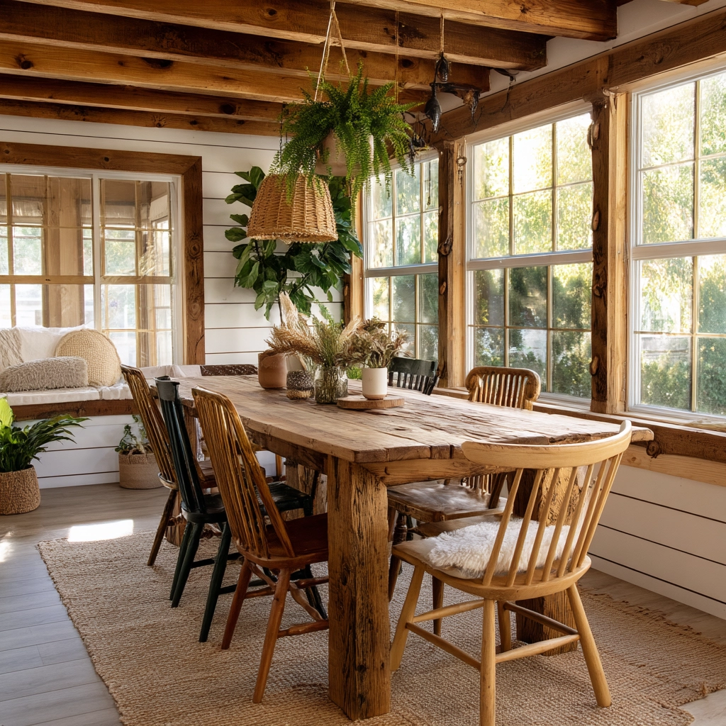Sunroom Dining Room Ideas 77