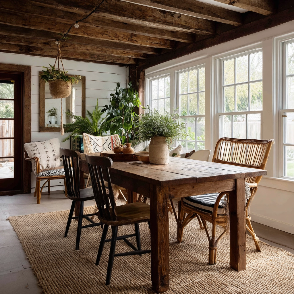 Sunroom Dining Room Ideas 78