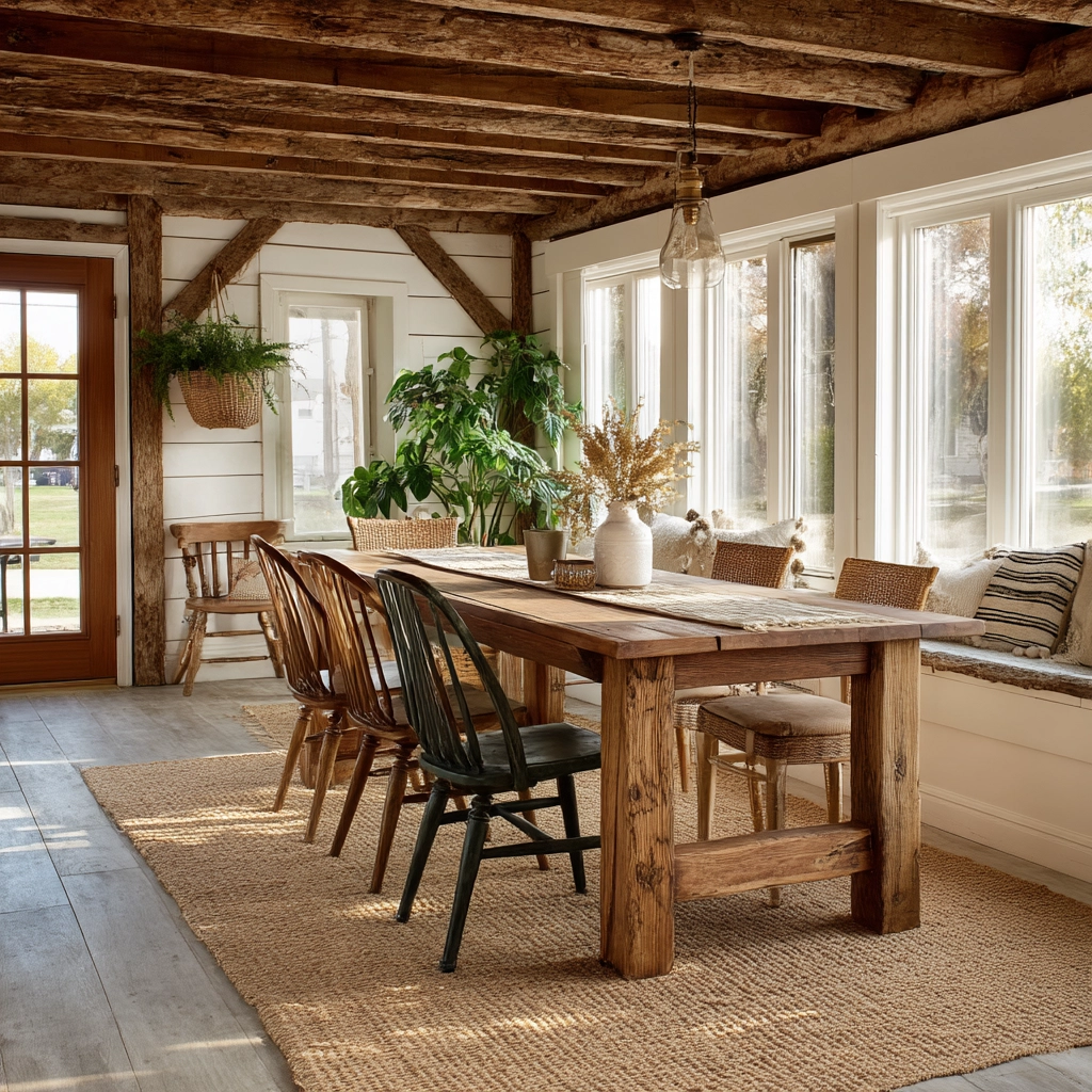 Sunroom Dining Room Ideas 79