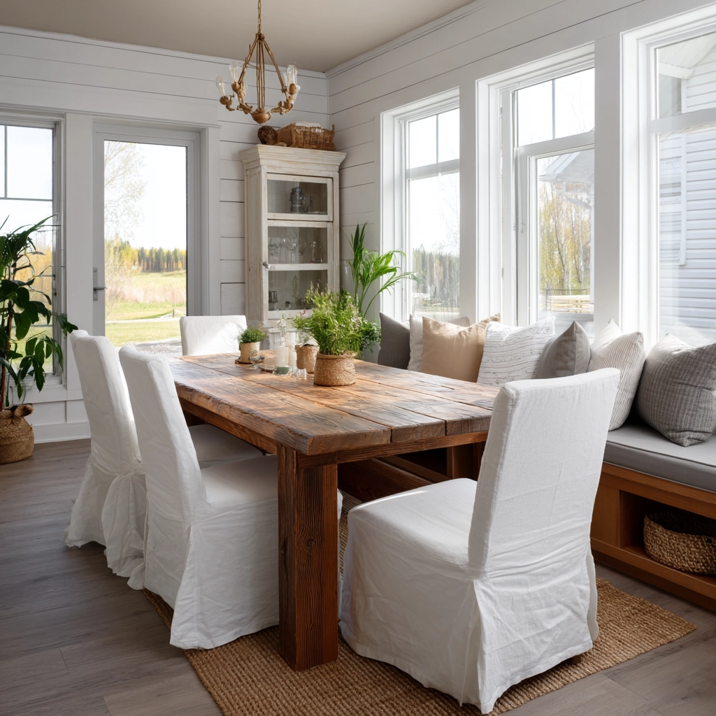 Sunroom Dining Room Ideas 8